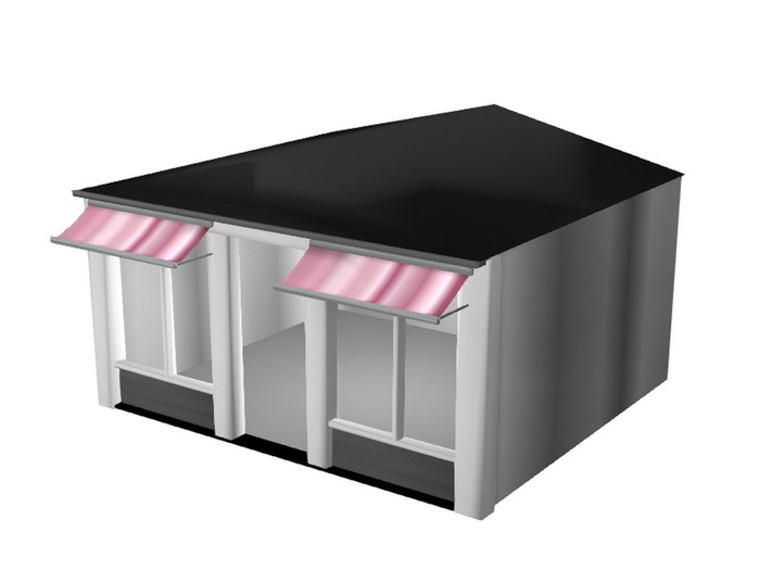 [Px] 1 Prim Shop Design 1