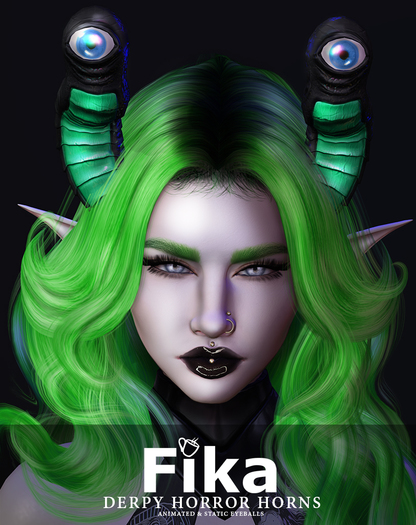 - Fika - Derpy Horror Horns