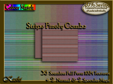 Stripe Finely Combo Textures