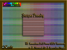 Stripe Finely Textures