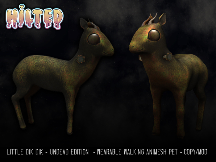HILTED - Little Dik Dik - Undead Edition