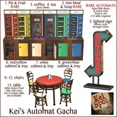 3. Kei's Automat Gacha (coffee)