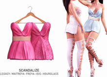 Scandalize. Lizzi. Sia