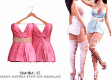 Scandalize. Lizzi. Pink