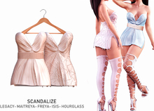 Scandalize. Lizzi. Nude