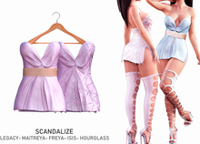 Scandalize. Lizzi. LilaPale