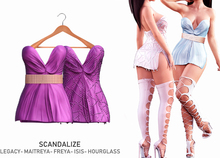 Scandalize. Lizzi. Lila