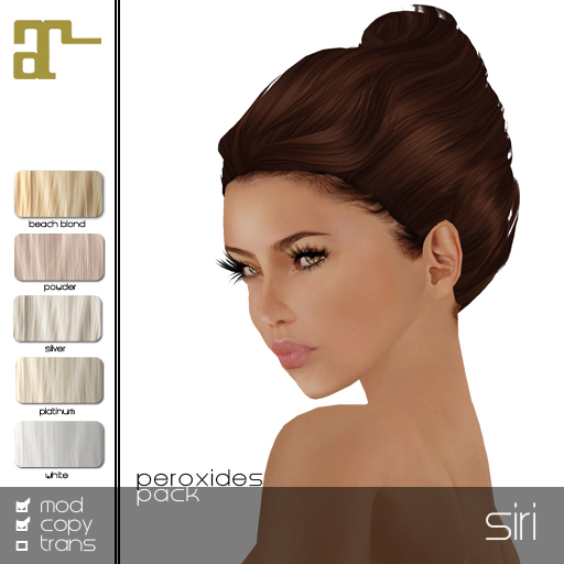 Maitreya Siri - Peroxides Pack