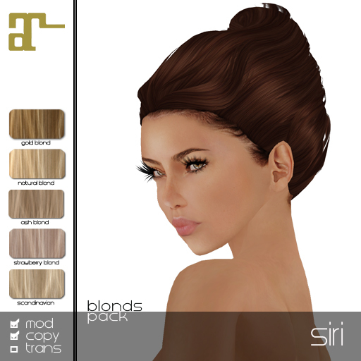 Maitreya Siri - Blonds Pack