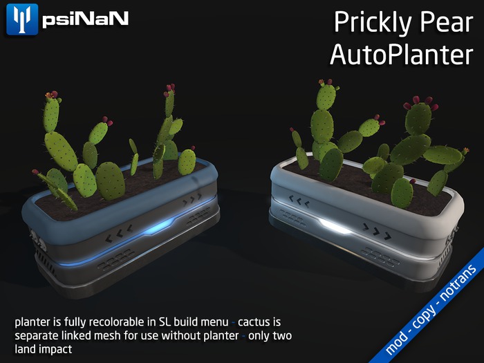 [psiNaN] Prickly Pear AutoPlanter (Box)