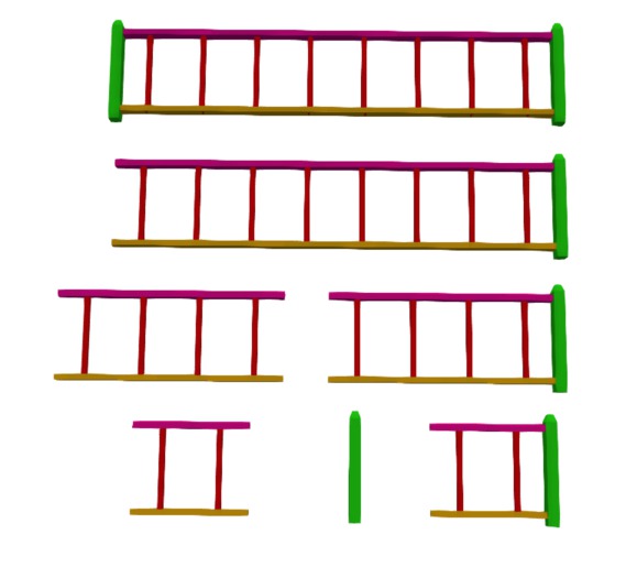 Parthenon Products Railings Pack A