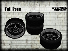 EE - Full Perm Sculpted Wheels