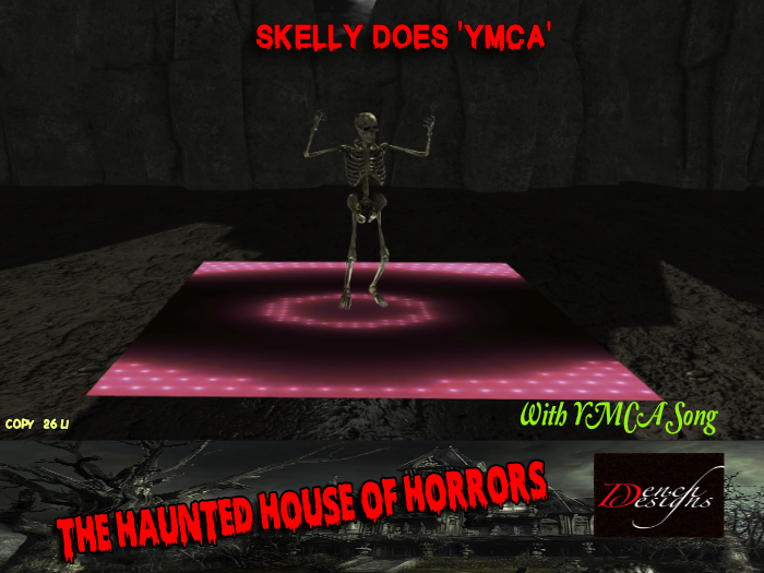 Skelly does 'YMCA'