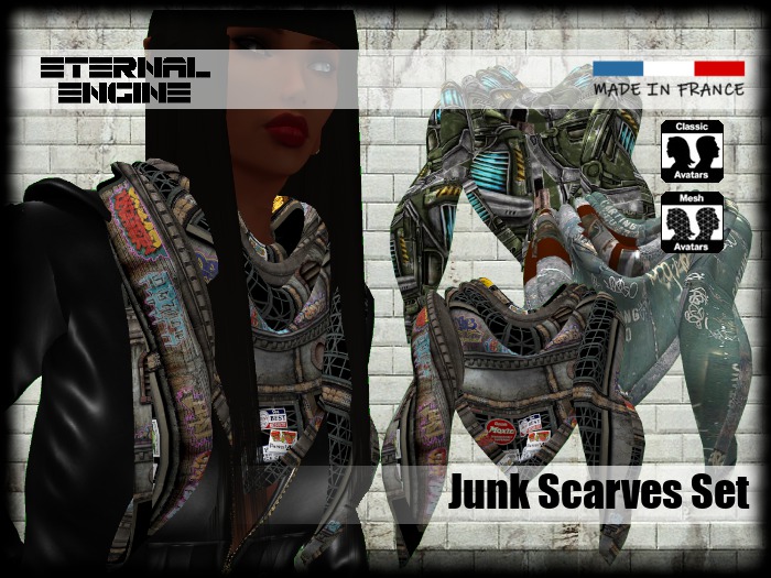 EE - Junk Scarves