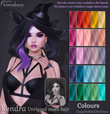 {Limerence} Kendra hair-Colours