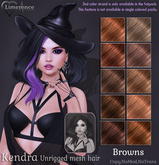{Limerence} Kendra hair-Browns