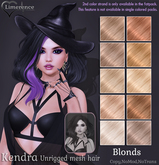 {Limerence} Kendra hair-Blonds