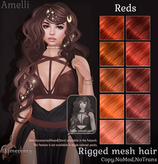 {Limerence} Amelli hair-Reds