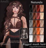 {Limerence} Amelli hair-Naturals