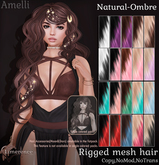{Limerence} Amelli hair-Natural Ombre