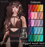 {Limerence} Amelli hair-Colours