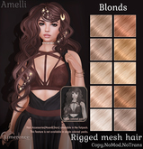 {Limerence} Amelli hair-Blonds