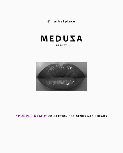 MEDUZA GENUS PURPLE GLOSS DEMO