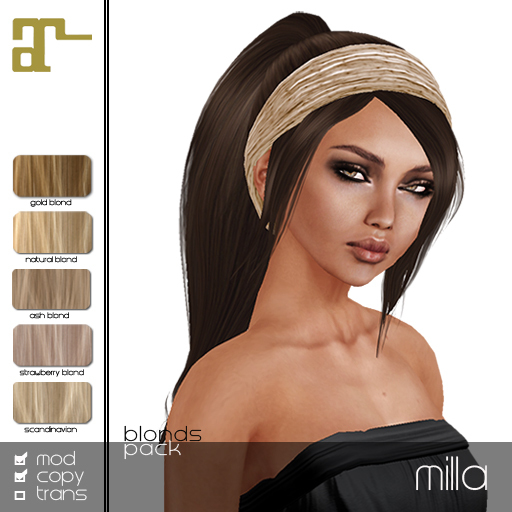 Maitreya Milla - Blonds Pack