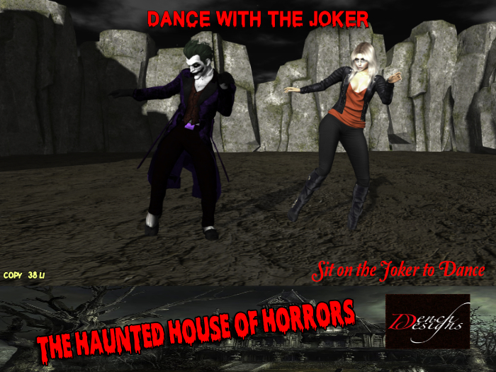 *Dench Designs* Dance with the Joker