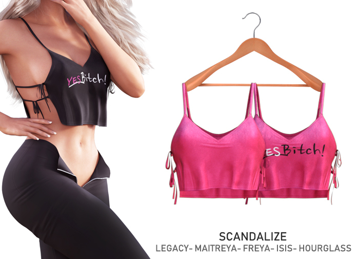 SCANDALIZE. Karolinye TOP. Sia