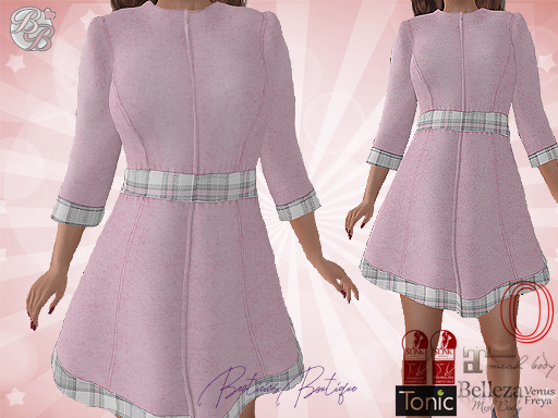 ♥ Pink Wool Coat ♥