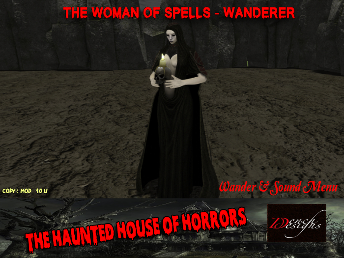 *Dench Designs* The Woman of Spells