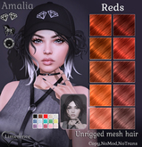{Limerence} Amalia hair-Reds