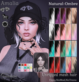 {Limerence} Amalia hair-Natural Ombre