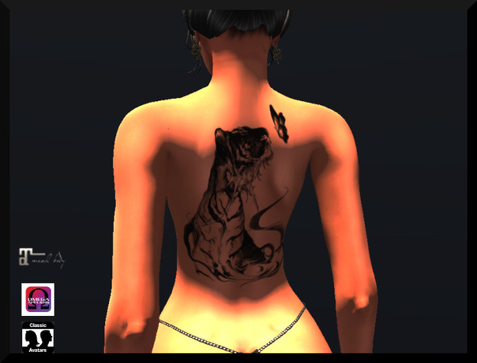 "Naughty" Tiger butterfly