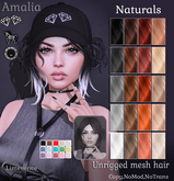 {Limerence} Amalia hair-Naturals