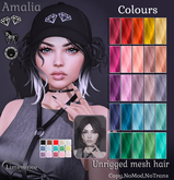 {Limerence} Amalia hair-Colours