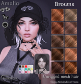 {Limerence} Amalia hair-Browns