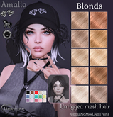 {Limerence} Amalia hair-Blonds