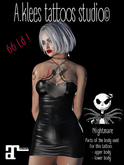 [LL] NIGHTMARE2019-AKLEES TATTOO