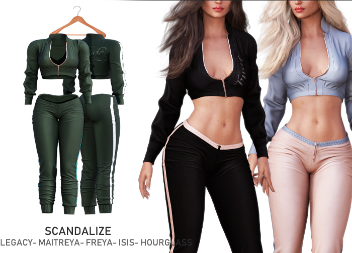 SCANDALIZE. Hustle. Militar