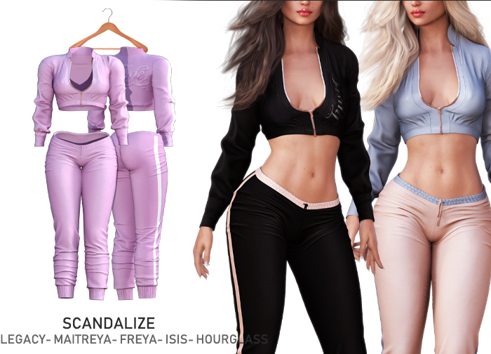 SCANDALIZE. Hustle. LilaPale