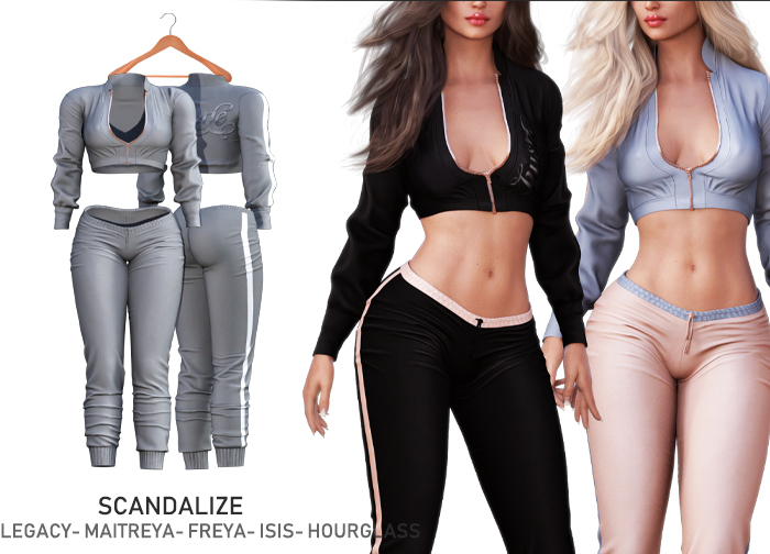 SCANDALIZE. Hustle. Grey