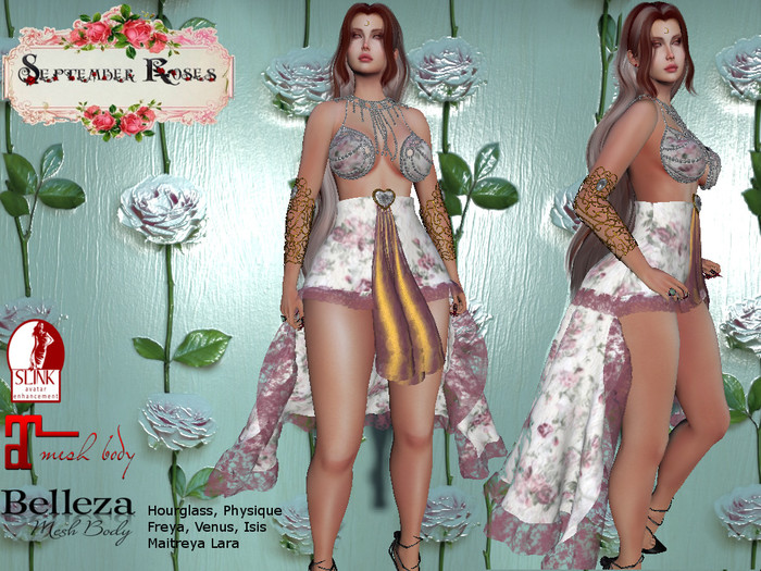 Delicade and diamonds set