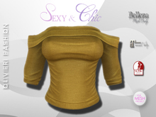 NORMA SHIRT - YELLOW