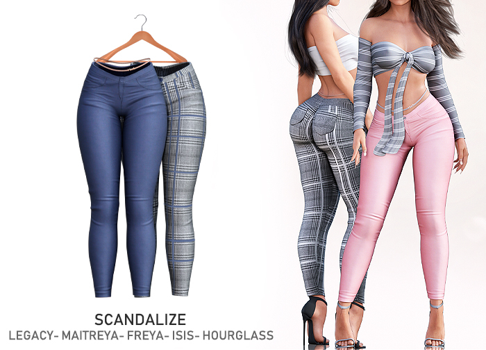 Scandalize. Indyle Pants. Night
