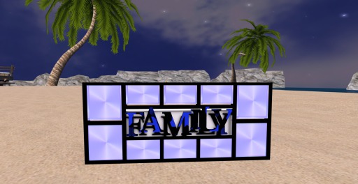 family picture frame
