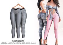 Scandalize. Indyle Pants. Grey