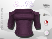 NORMA SHIRT - PURPLE