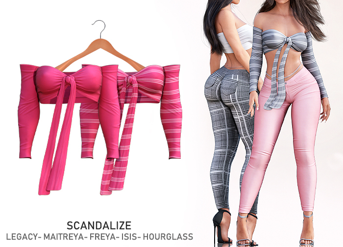 Scandalize. Indyle Top. Sia